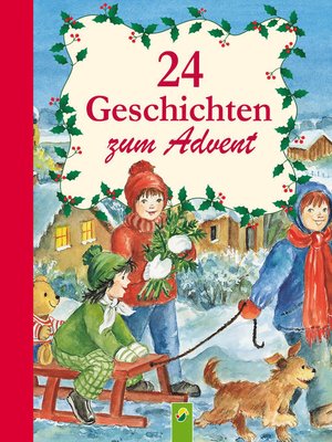 cover image of 24 Geschichten zum Advent